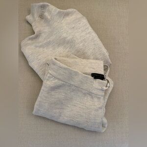 Alice + Olivia Wool Sweat Set (Oatmeal)